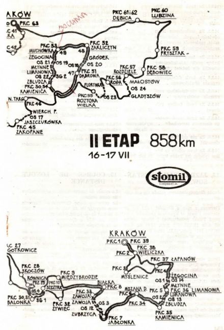 Rajd Polski - 1971r.